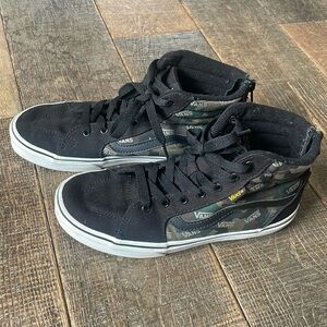 Vans camo sneakers